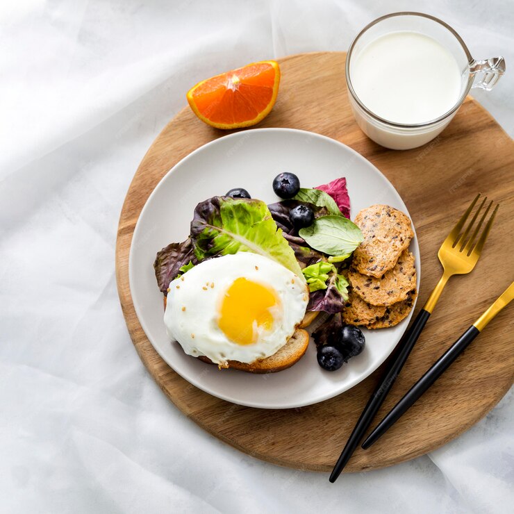 Un desayuno para empezar el día con energía y ligereza